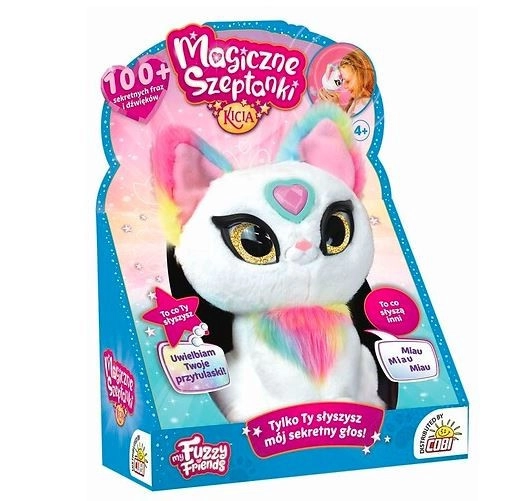 Magic Whispers Magic Kitty interaktivní maskot