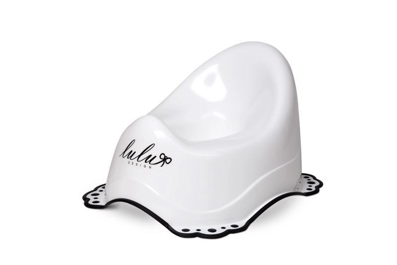 Maltex nočník s protiskluzem Lulu bílý