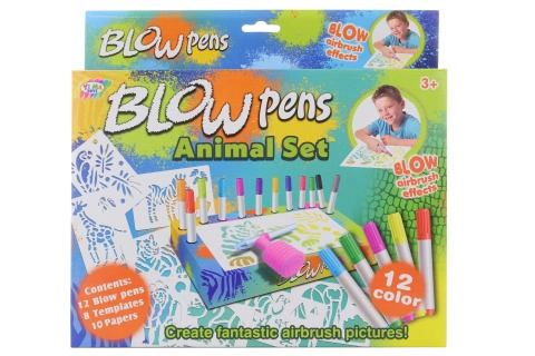 Foukací sada safari