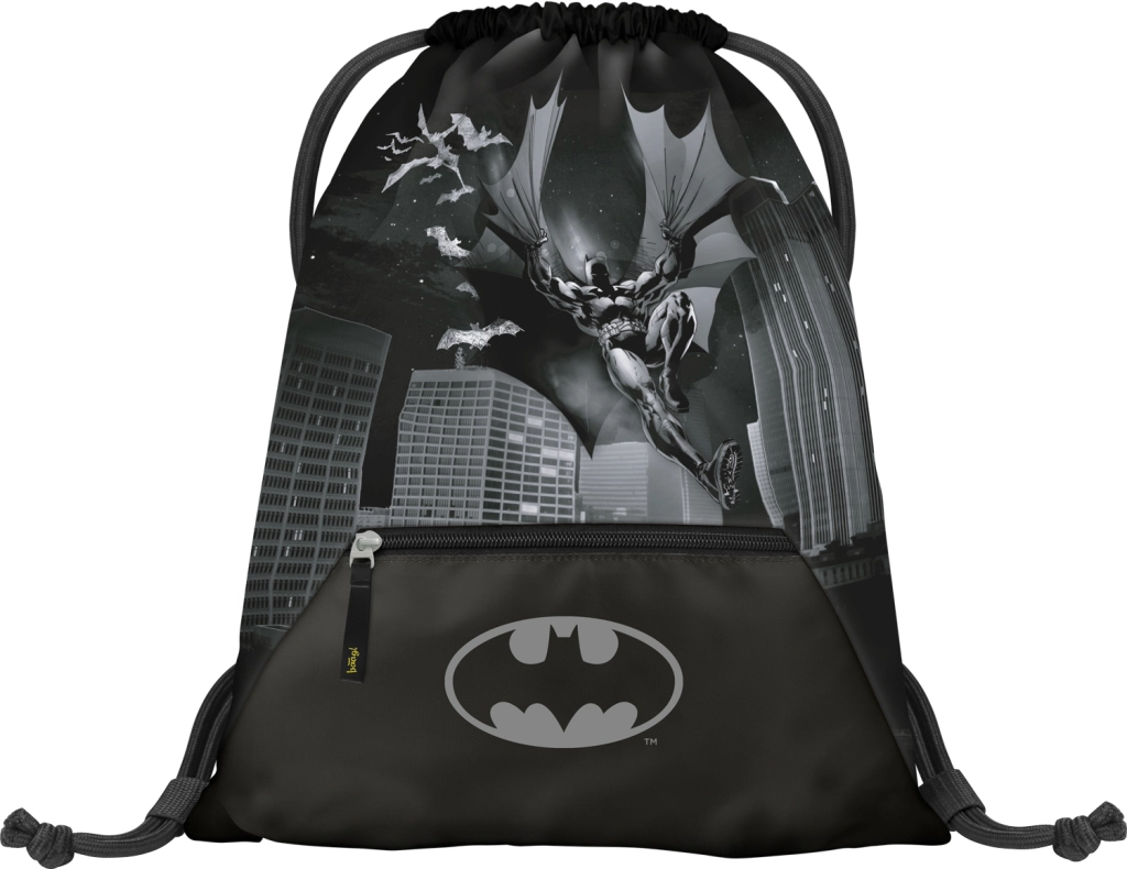 Levně Sáček s kapsou Batman Dark City