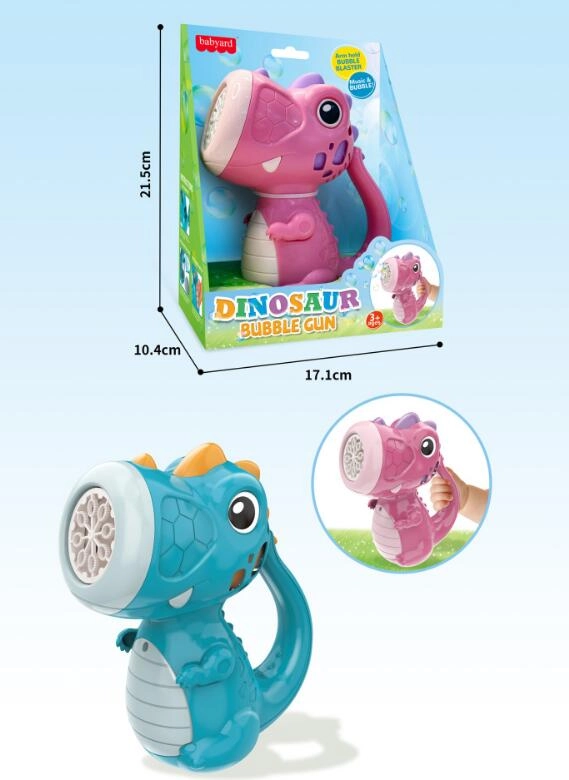 Bublifukový pistole Dino
