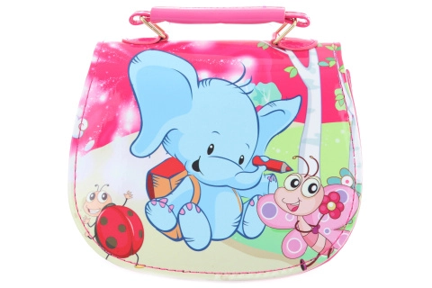 Lamps kabelka Slon růžová