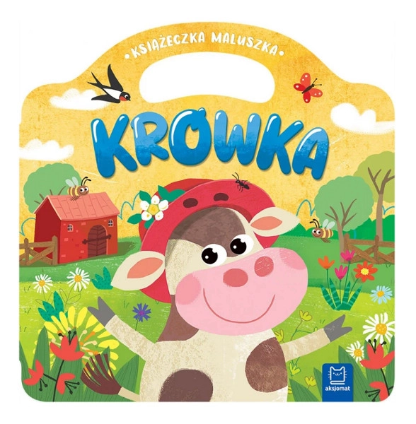 Knížka pro nejmenší – Kravička