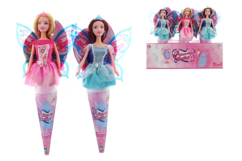 Panenka víla kloubová v kornoutu