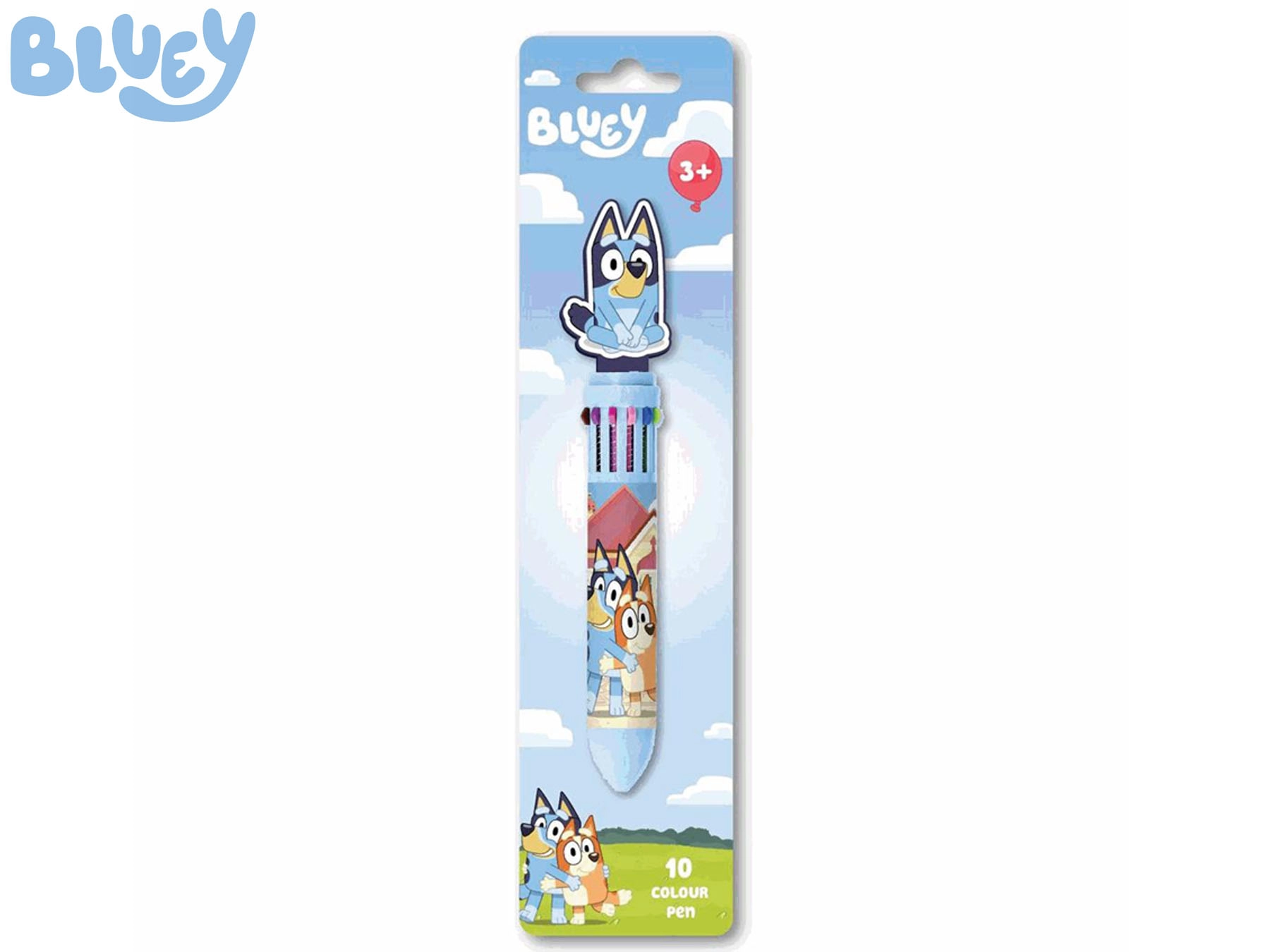 Bluey multibarevné dětské pero 10v1