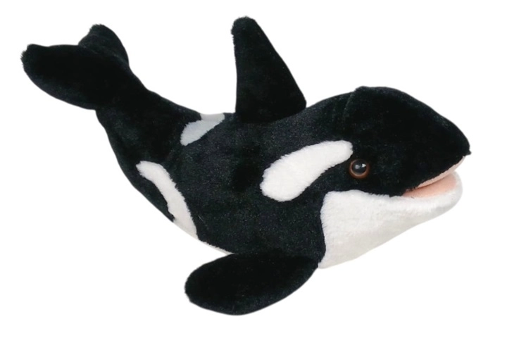 Plyšová orka 30 cm