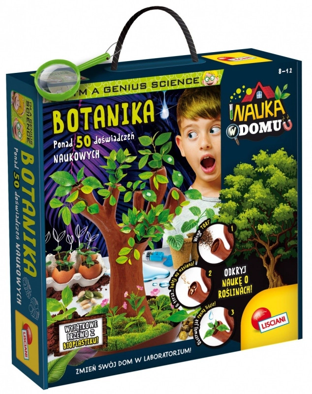 Sada Im a Genius Science at Home Kit - Botanika