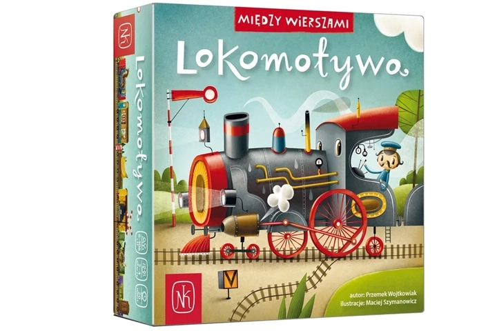Lokomotiva – desková hra podle básně Juliana Tuwima