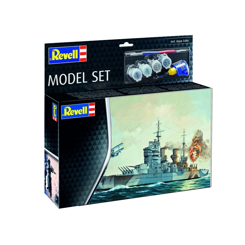 Modelářská sada Revell HMS Duke of York 1:1200