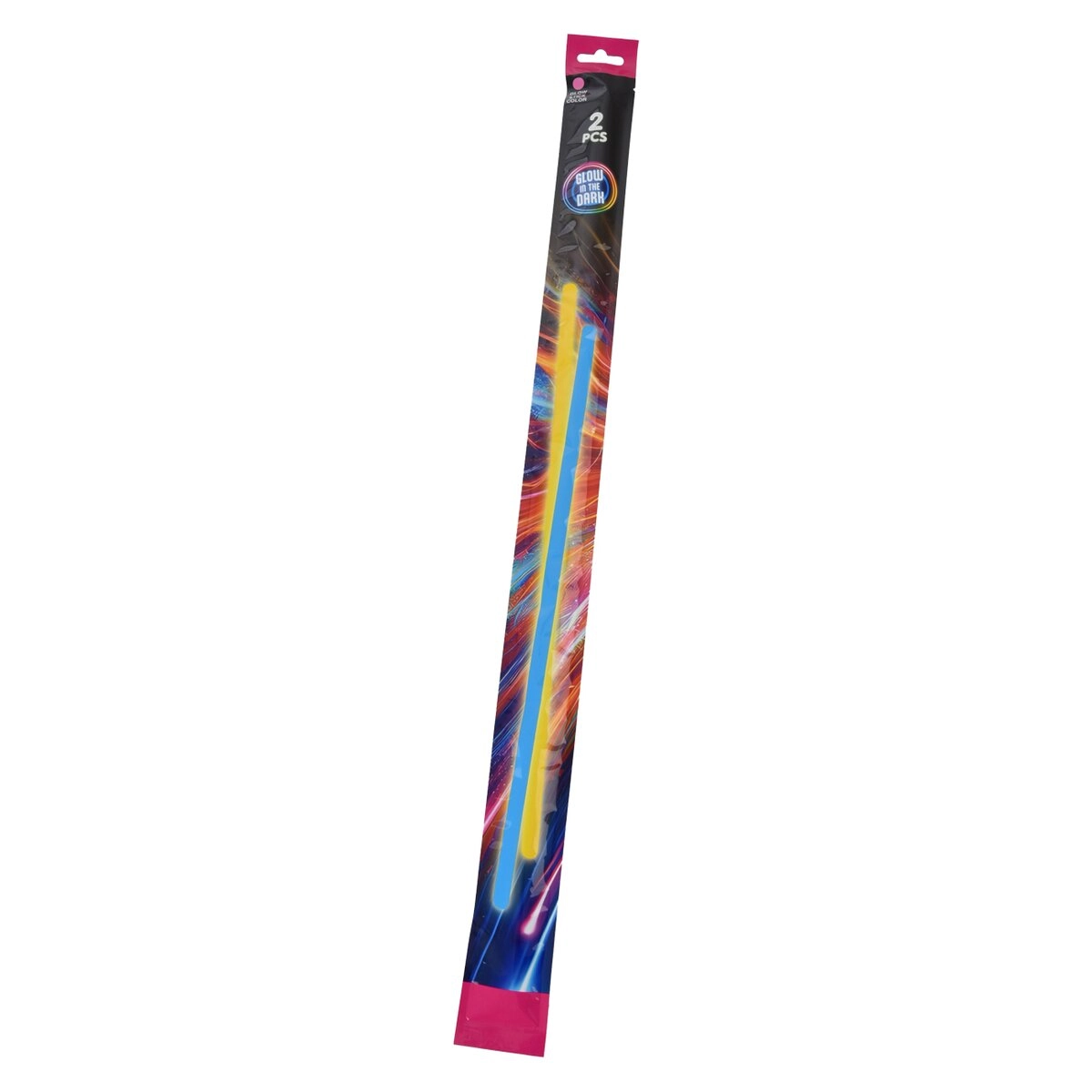 Svítící tyčinky z plastu UH 55 cm, 2 ks