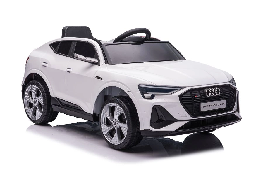 Audi E-Tron Autobaterie bílá QLS-6688