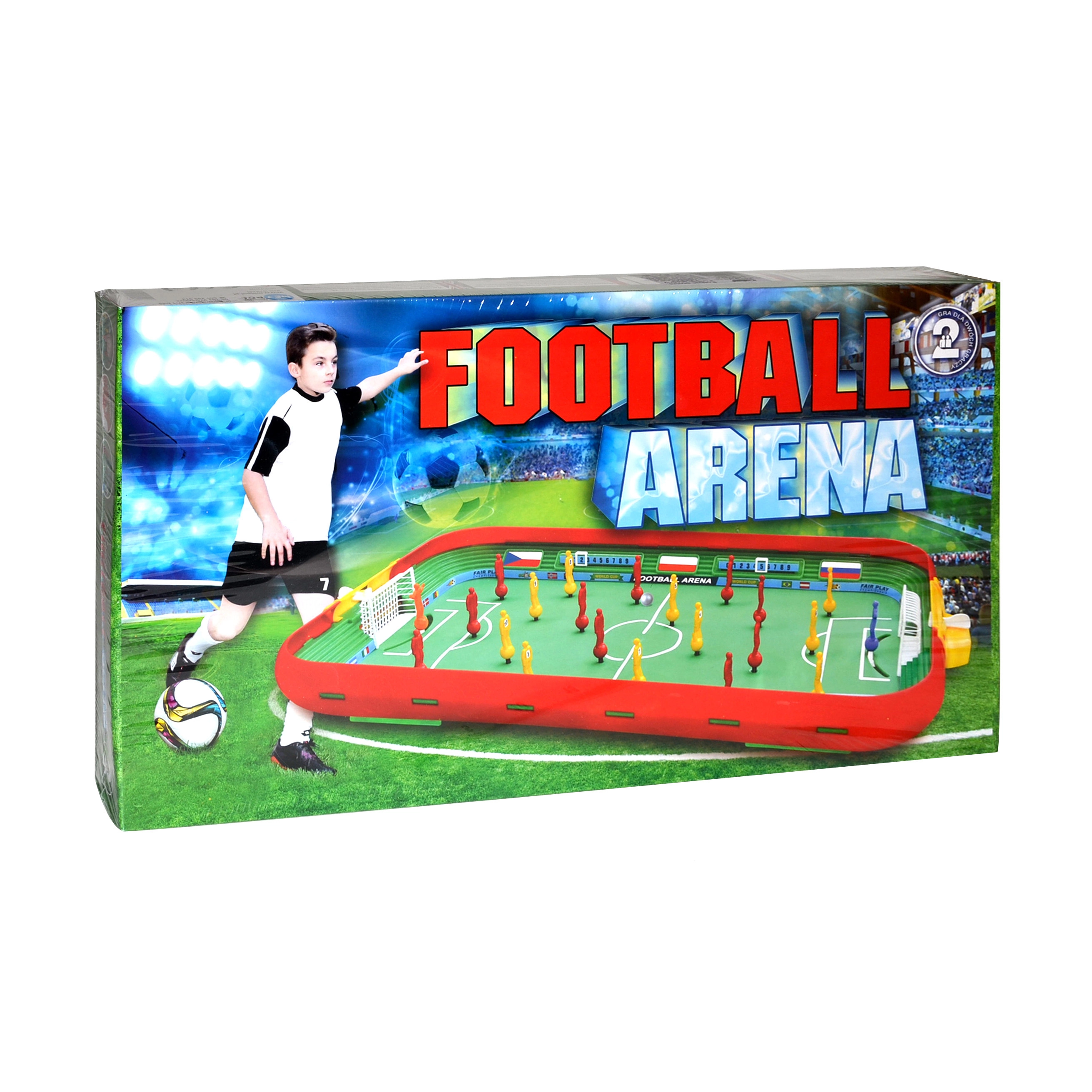 Stolní fotbal pro dva hráče