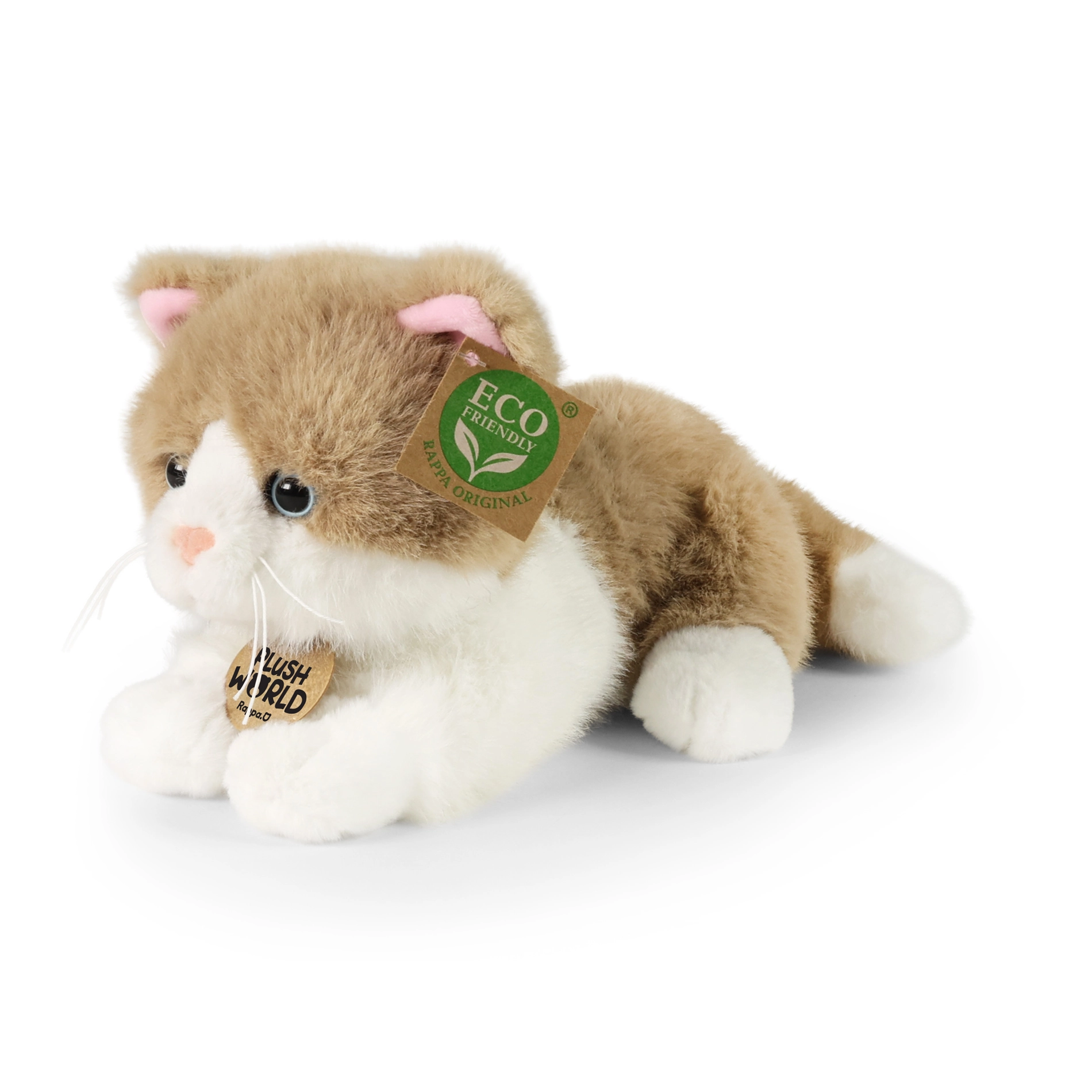 Plyšová kočka Plush World 22 cm