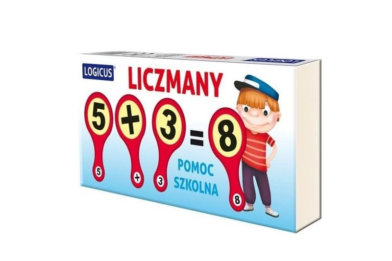 Logicus Liczmany – výukové žetony pro čísla 0–9
