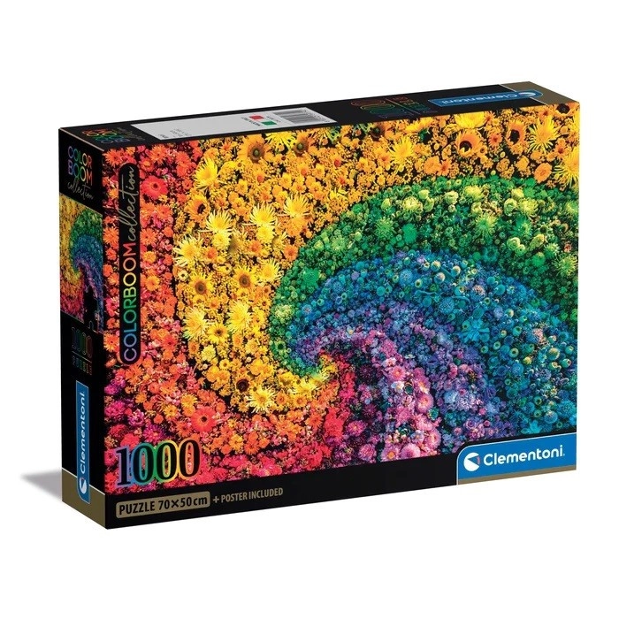Puzzle 1000 dílků Compact Colorboom Collection