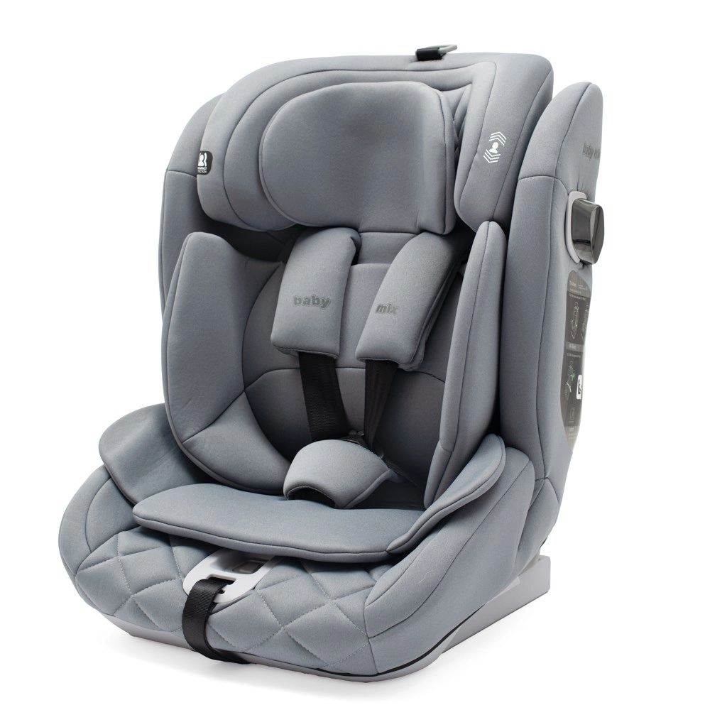 Autosedačka Baby Mix Hero Pro i-Size šedá