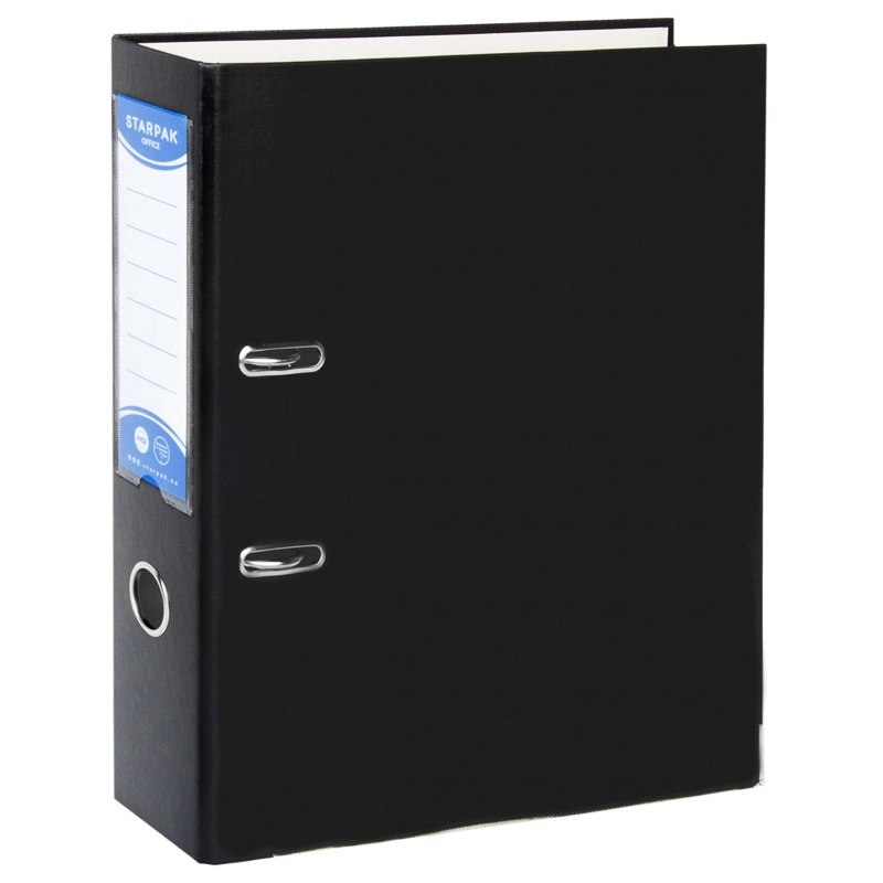Černý zakladač A4