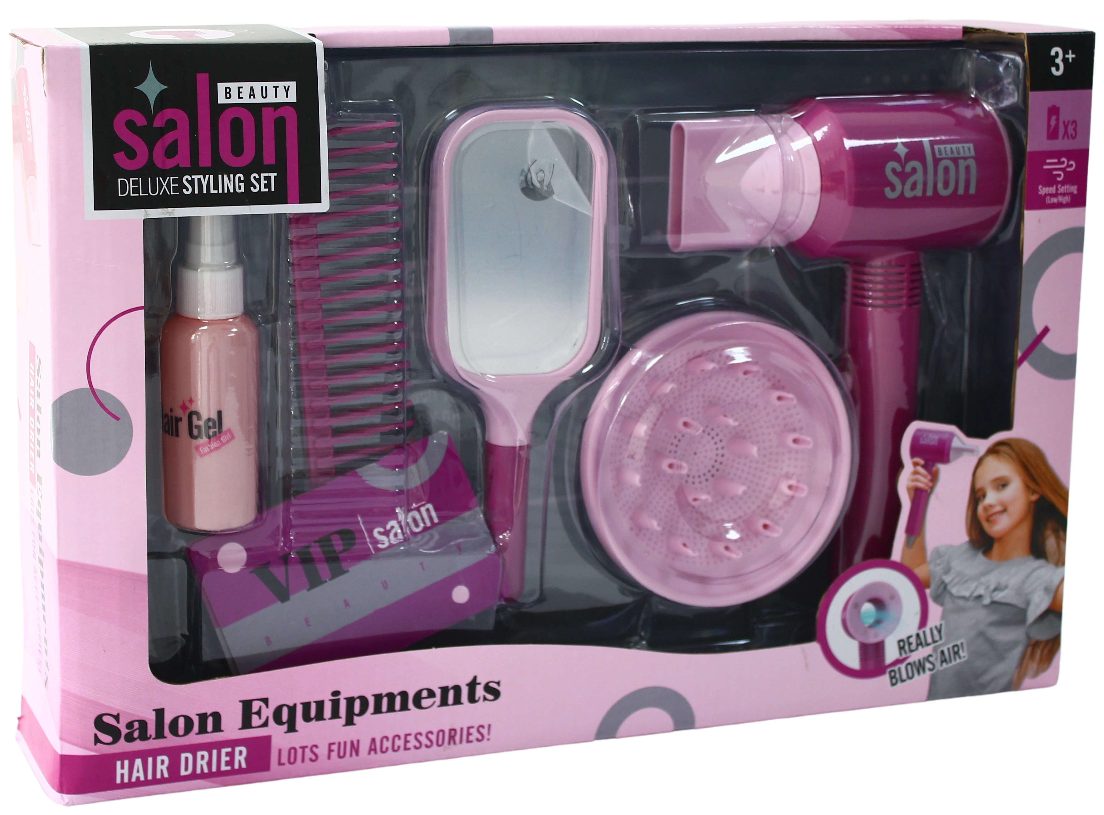 Sada na úpravu vlasů Beauty Salon Sparkys