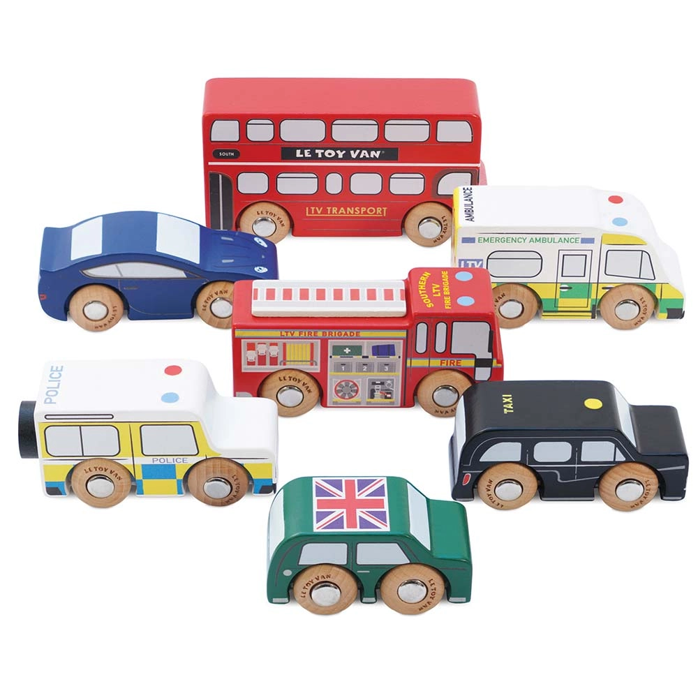 Le Toy Van Set autíček London