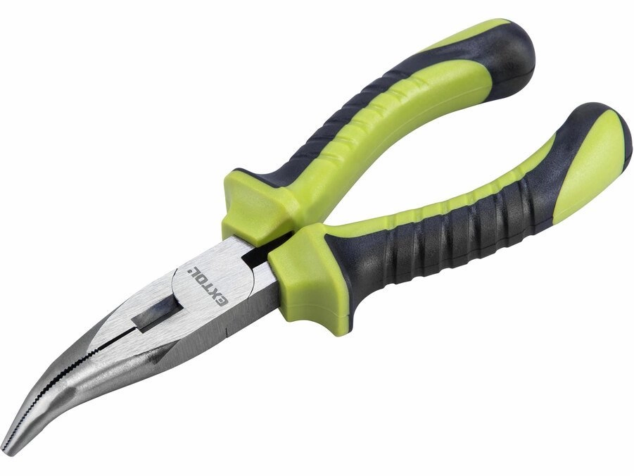 Půlkulaté zahnuté kleště 160 mm