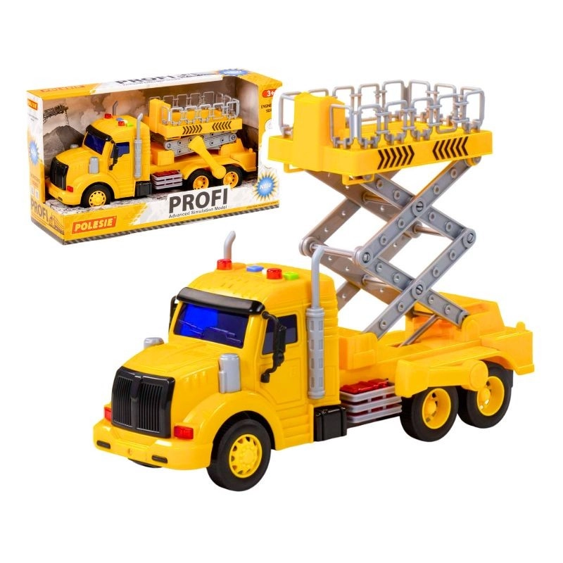 Vyklápěcí vysokozdvižné auto PROFI