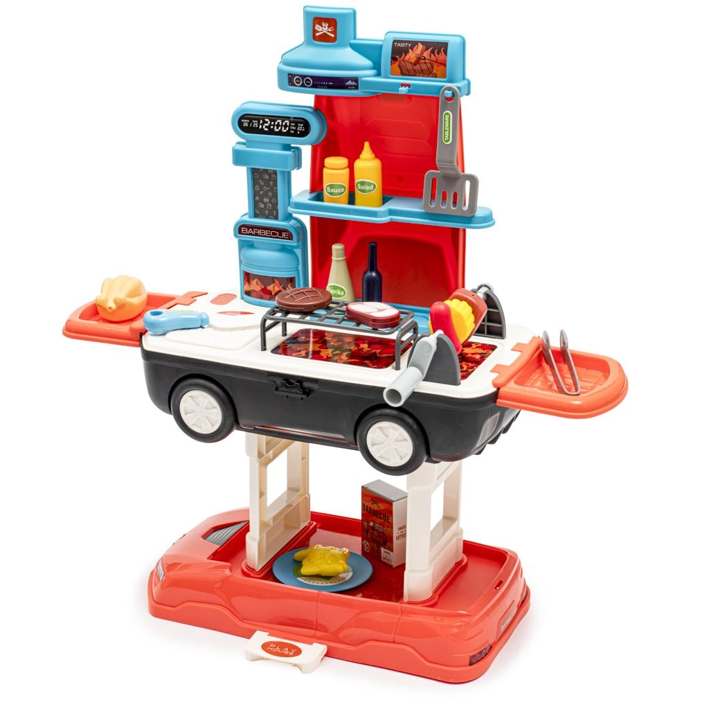 Dětská grilovací sada 2 v 1 BABY MIX na kolečkách
