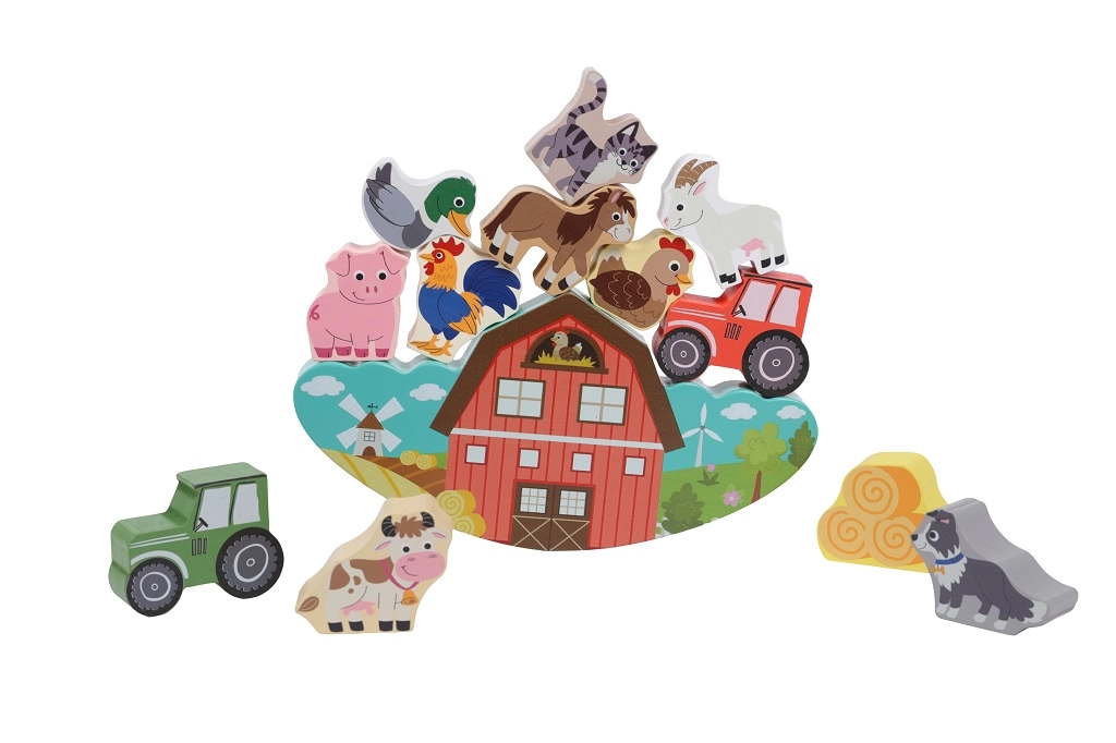 2Kids Toys balanční hra farma