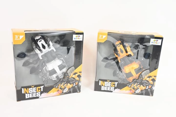Robotická včelka na baterie