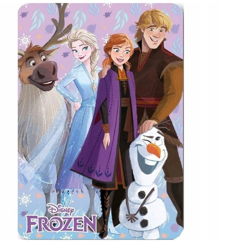 Flísová deka Frozen - 1 kus