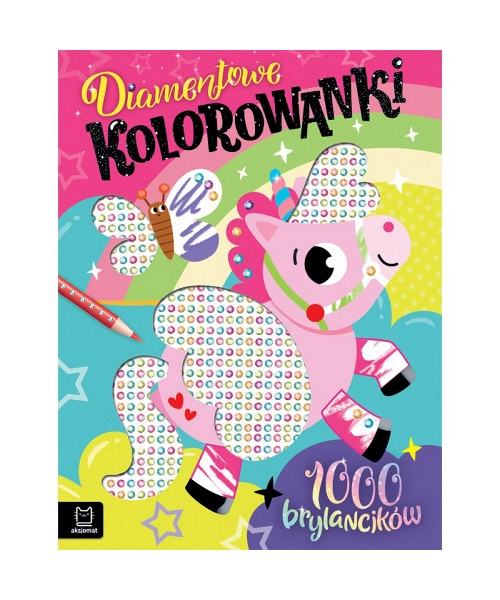 Diamantové omalovánky s nálepkami