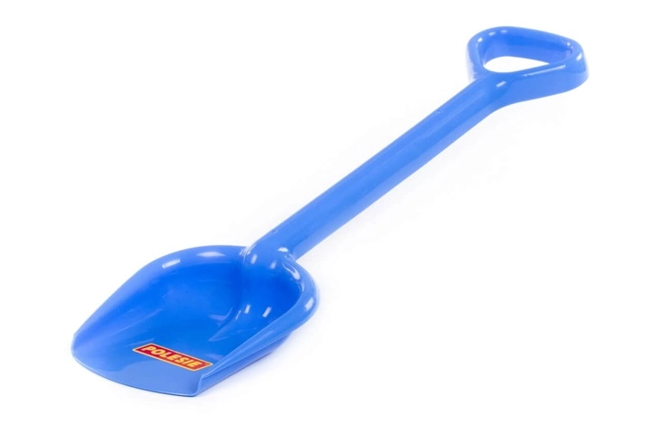 Velká plastová nabírací lopatka 41 cm modrá