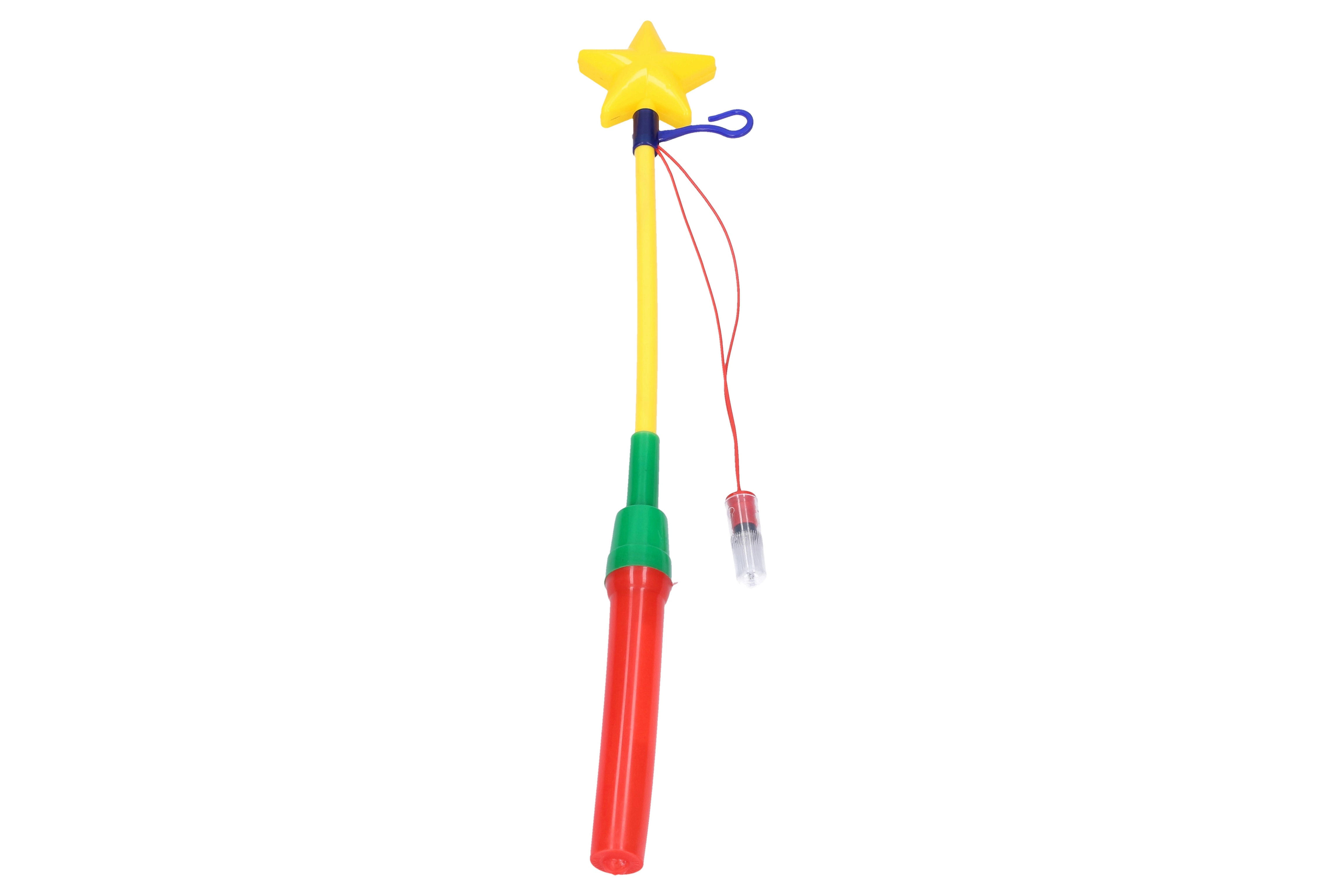 Levně Hůlka k lampionu na baterie 50 cm s blikajícím světlem
