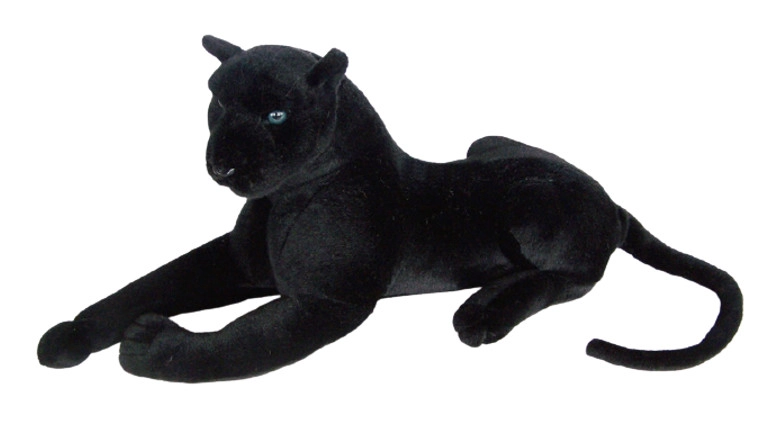 Černý panter plyšový 60 cm