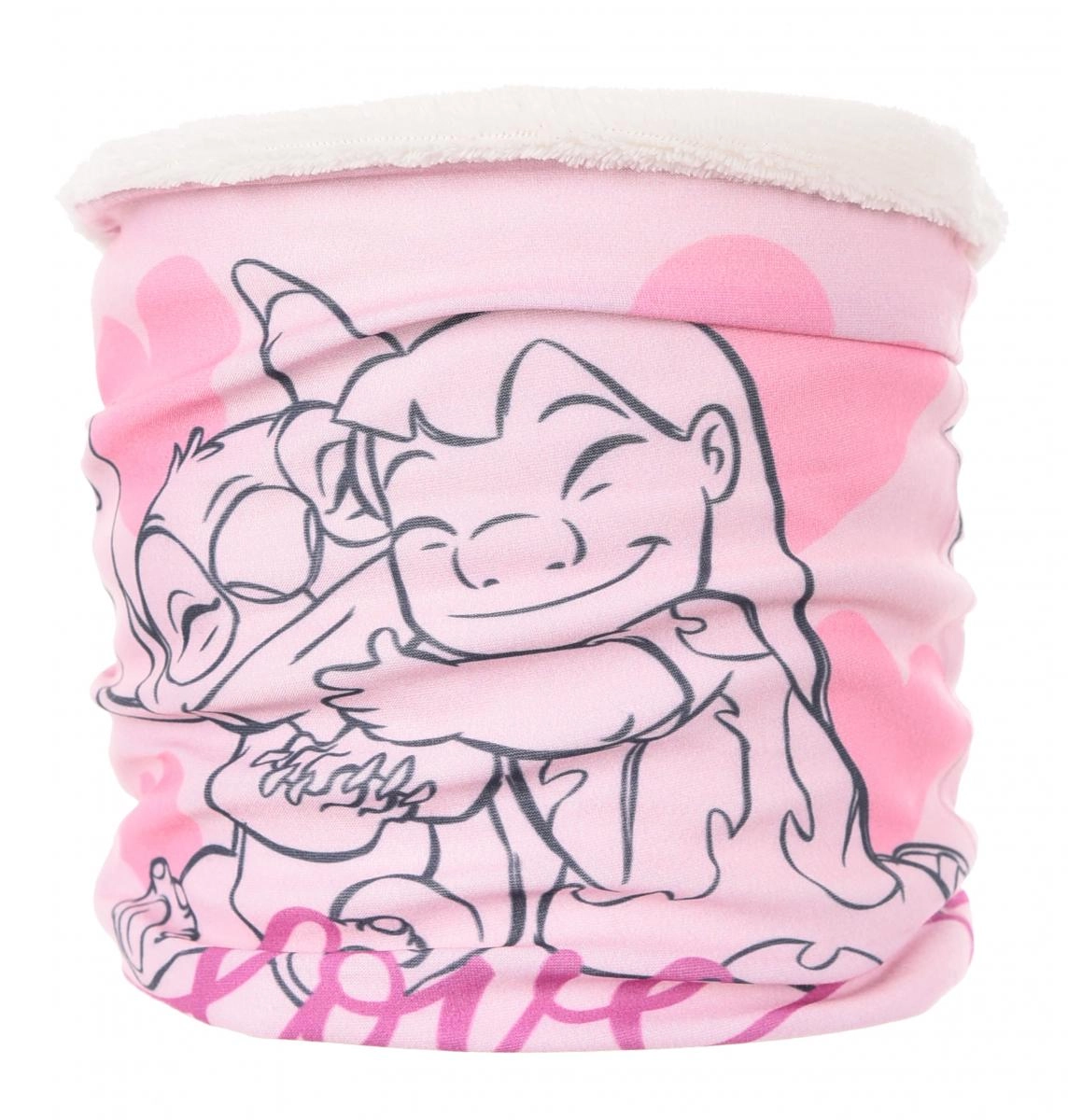 Dětský nákrčník Lilo a Stitch růžový