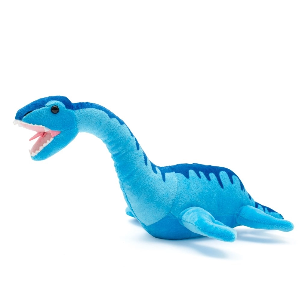 Plyšová hračka dinosaurus Baby Mix Plesiosaurus, 40cm