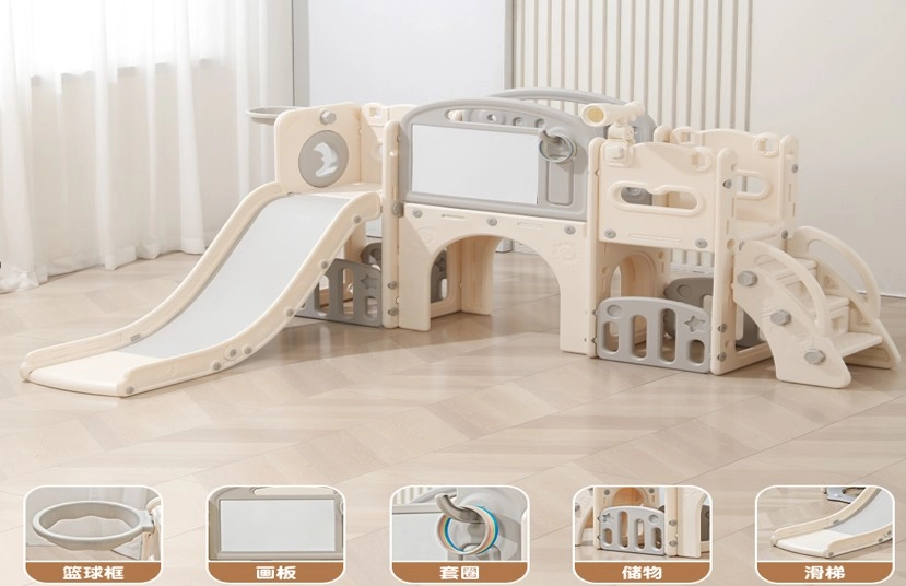 Dětské hřiště 5v1 se skluzavkou a tabulí