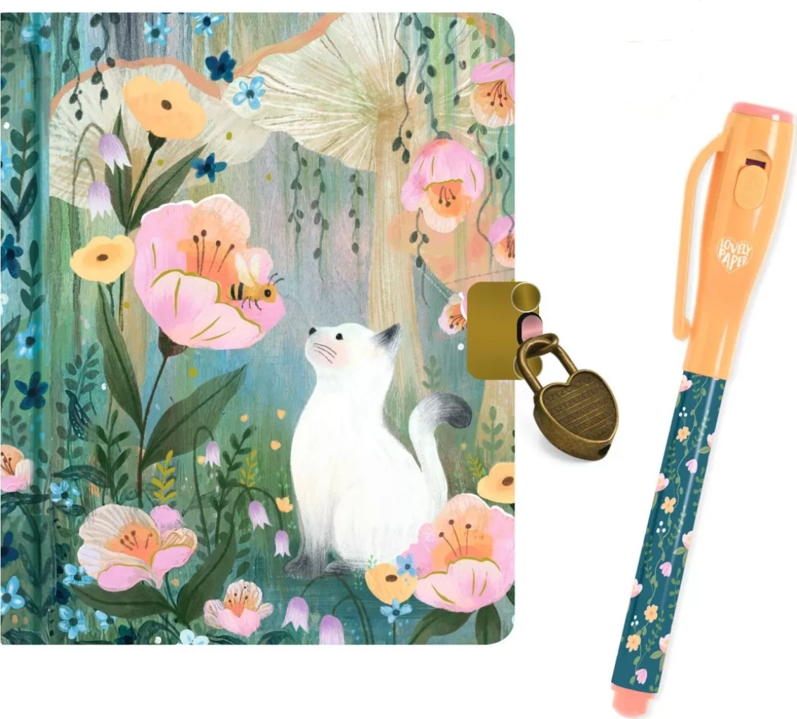 DJECO Malý tajný deník Kendra