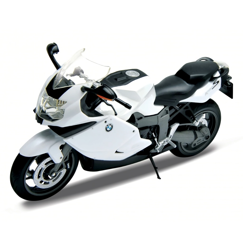 Welly Motocykl BMW K1300S model 1:10 bílý