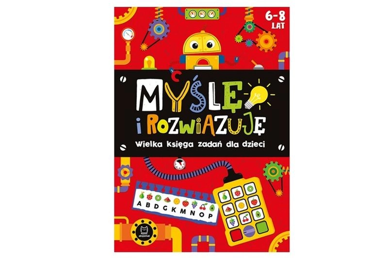 Myslím a řeším: velká kniha úkolů (6–8 let)