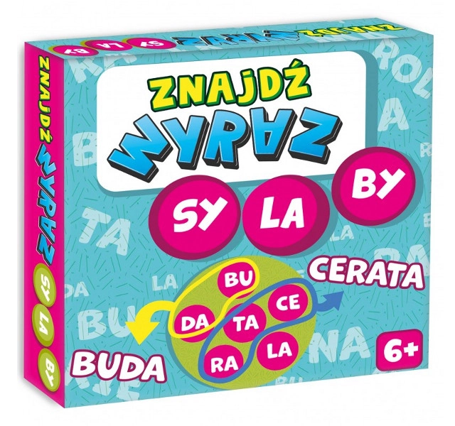 Znajdź Wyraz Sylaby – slovní hra se slabikami