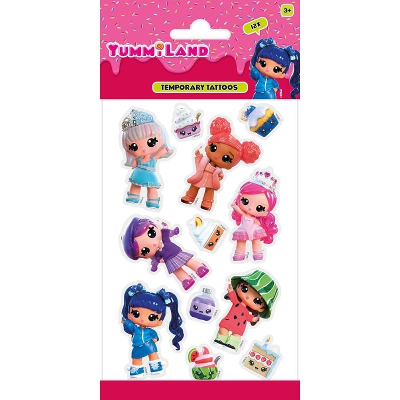 Dětské tetovačky Yummi Land