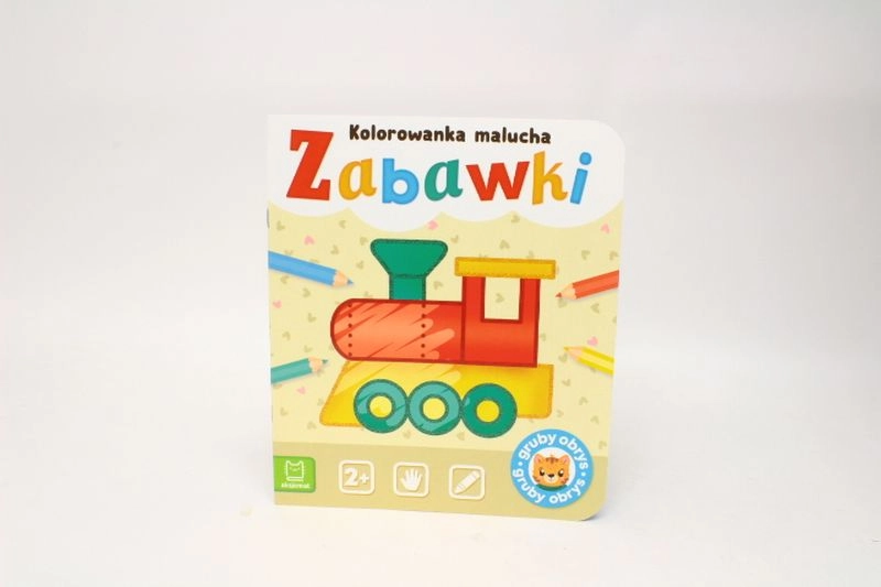 Kolorovánka pro nejmenší – hračky