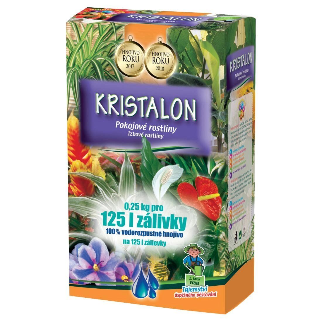 Levně Agro Kristalon pokojové rostliny 0,25 kg
