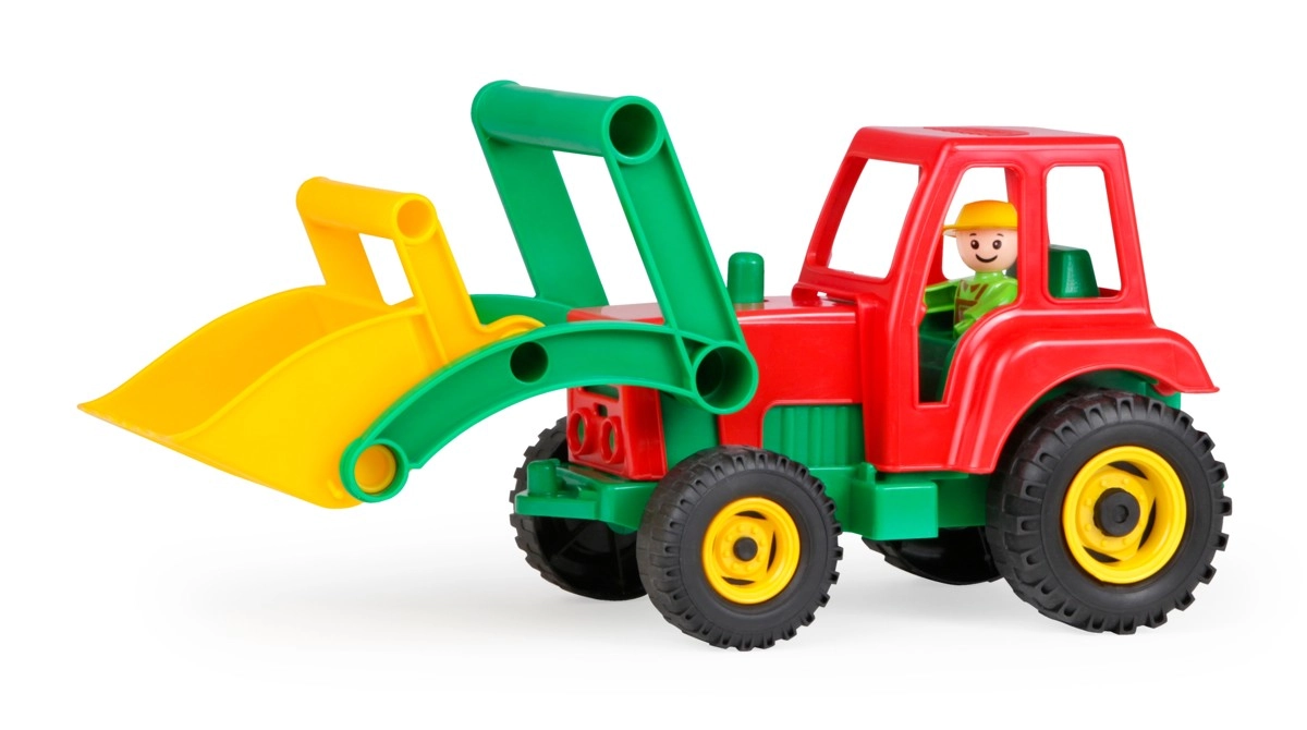 Lena Aktivní traktor se lžící