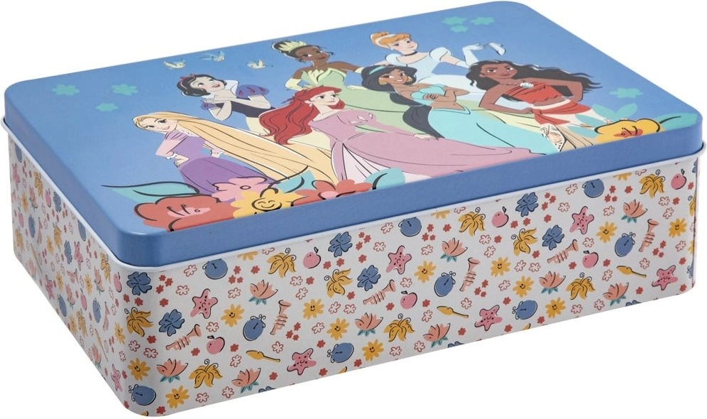 Plechová dóza s motivem PRINCEZEN SPIN MASTER