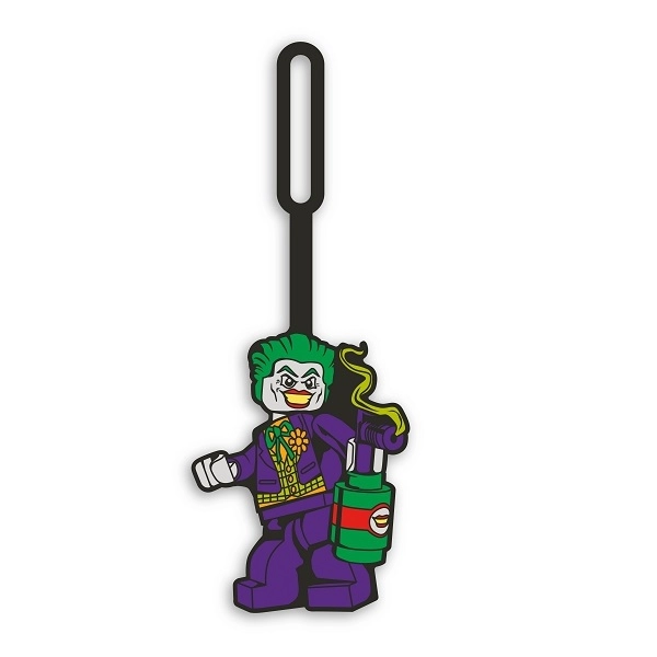 Lego DC jmenovka na zavazadlo Joker