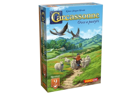 Carcassonne 9: Ovce a pastýři 2025 (rozš.)