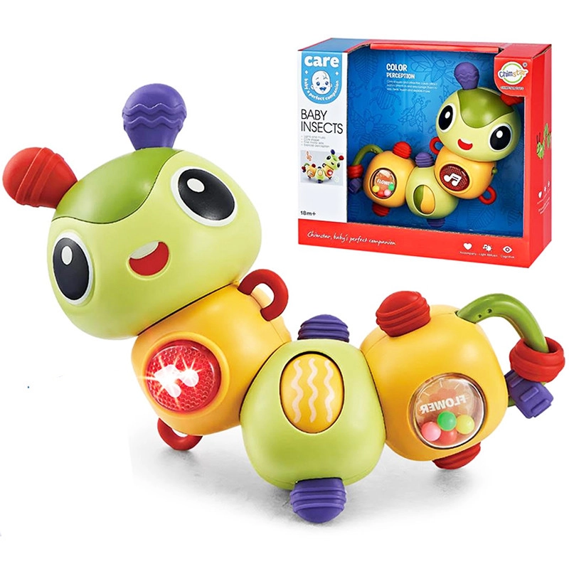 Veselá stonožka se zvukem