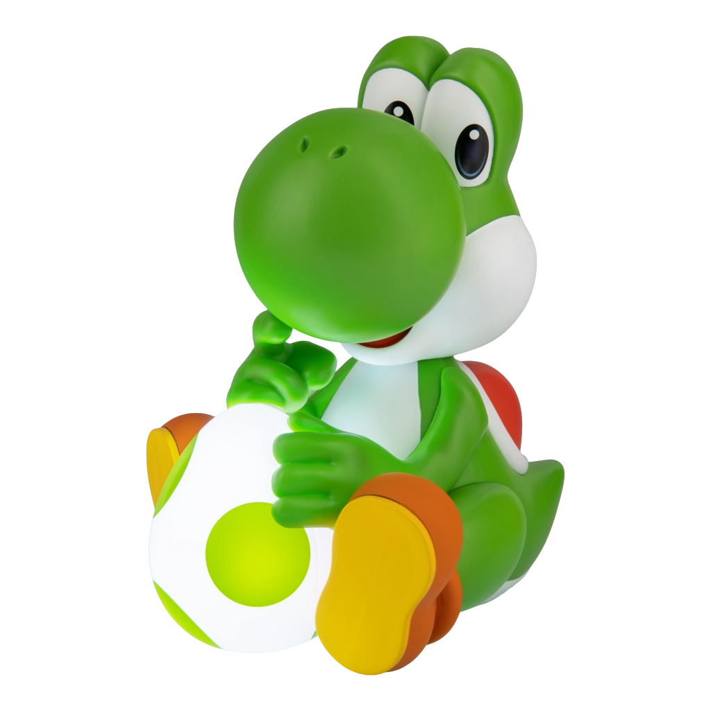 Světlo GloBuddies Yoshi Super Mario