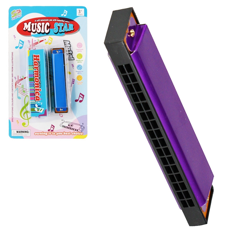 Dětská harmonika 13 × 3 × 3 cm